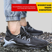 FansGemacht Rutschhemmende, rutschfeste, verschleißfeste, leichte Arbeitsschuhe