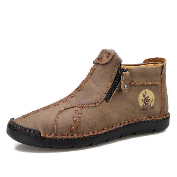 FansgemachtRutschfeste Martin-Stiefel für Herren im Freien
