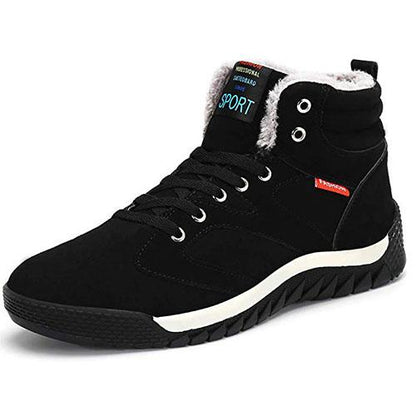 FansGemacht Warm Gefüttert Winterschuhe für Herren