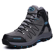 FansGemacht Winter Stiefel Herren Schnee Stiefel Wasserdichte Warm Gefütterte Knöchelstiefel Outdoor-Stiefel