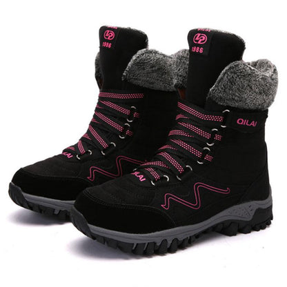 Fansgemacht hohe Schneeschuhe  Warme Turnschuhe