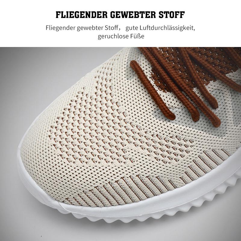 FansGemacht Alpha Coconut Schuhe fliegende gewebte Turnschuhe Herren Laufschuhe
