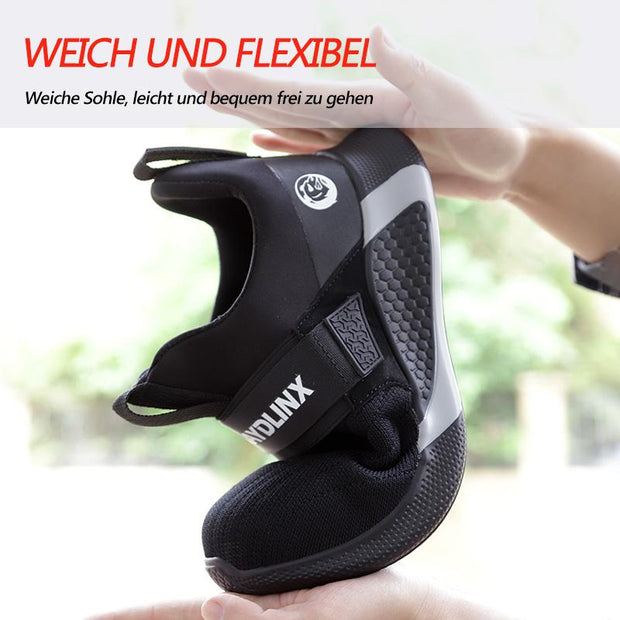 fansgemacht Leichte Pannenschutz und rutschfeste Sicherheitsschuhe