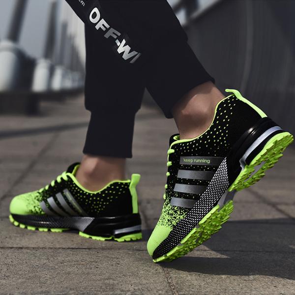 Straßenlaufschuhe Sneaker Mit