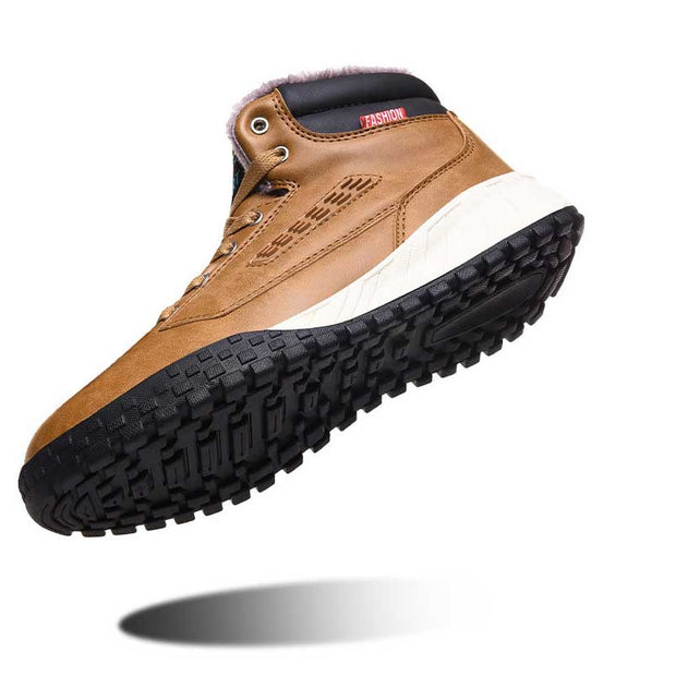 Fansgemacht Winter plus Samthochschuh Herren
