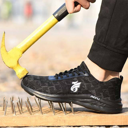 Bau herren Outdoor Sicherheit Schutz schuhe