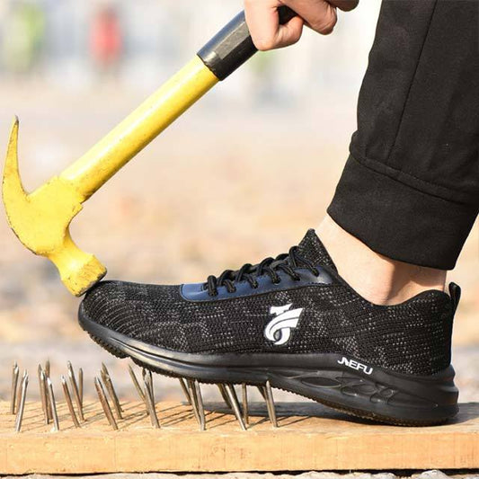 Bau herren Outdoor Sicherheit Schutz schuhe