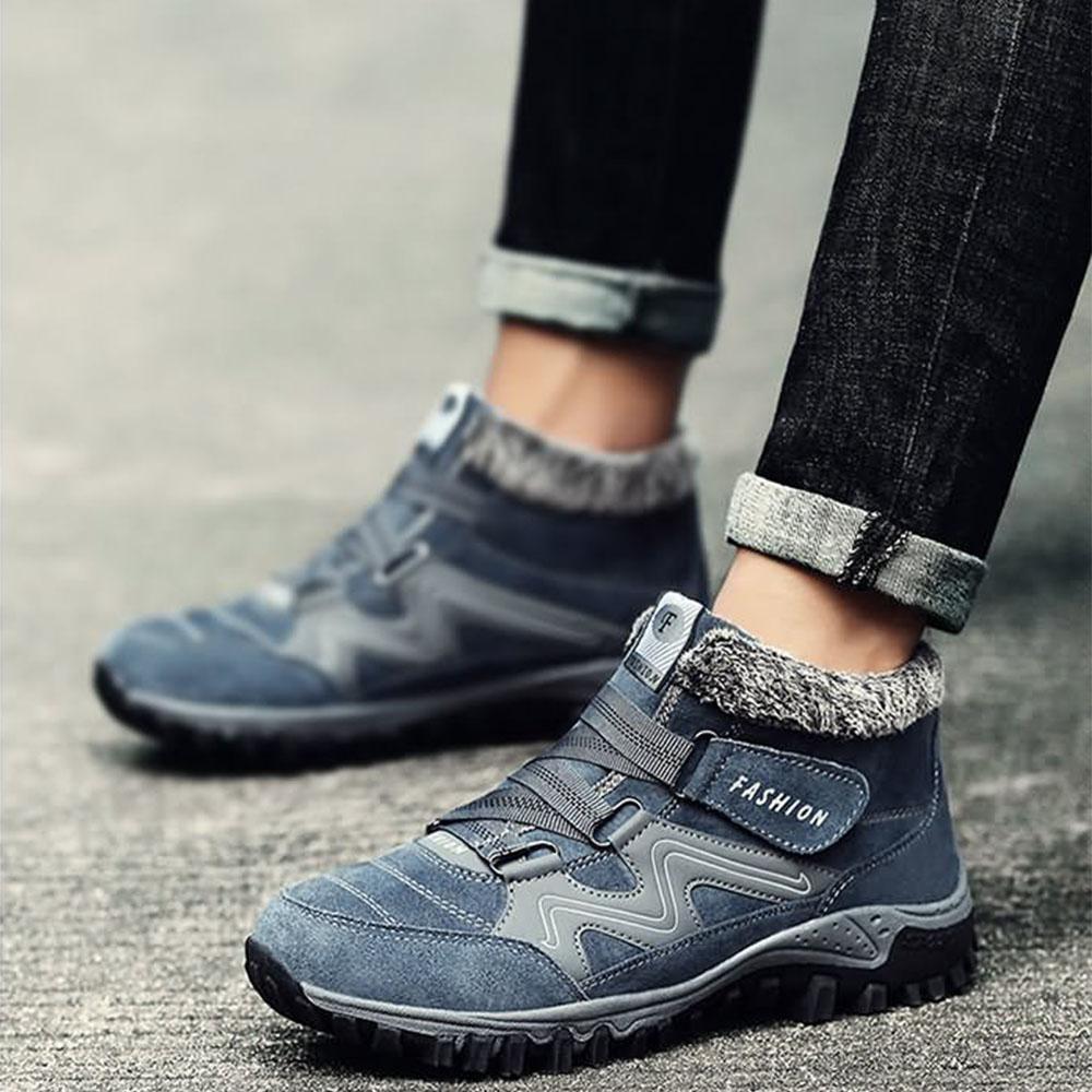Fansgemacht Liebespaar warme Pelzfutter Schneeschuhe