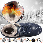 FansGemacht Herren Damen Winter Sneaker 36-48