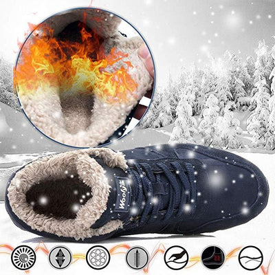 FansGemacht Herren Damen Winter Sneaker 36-48