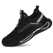 FansGemacht Mesh-Schuhe sind leicht, abriebfest und schützend und sicher