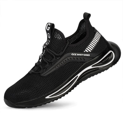 FansGemacht Mesh-Schuhe sind leicht, abriebfest und schützend und sicher