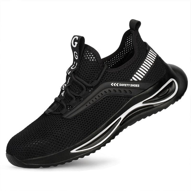 FansGemacht Mesh-Schuhe sind leicht, abriebfest und schützend und sicher