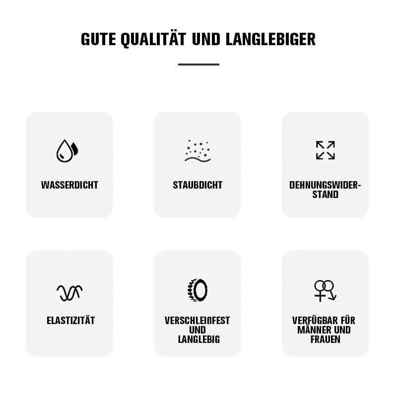 fansgemacht Rutschfeste, wasserdichte und staubdichte Einwegüberschuhe