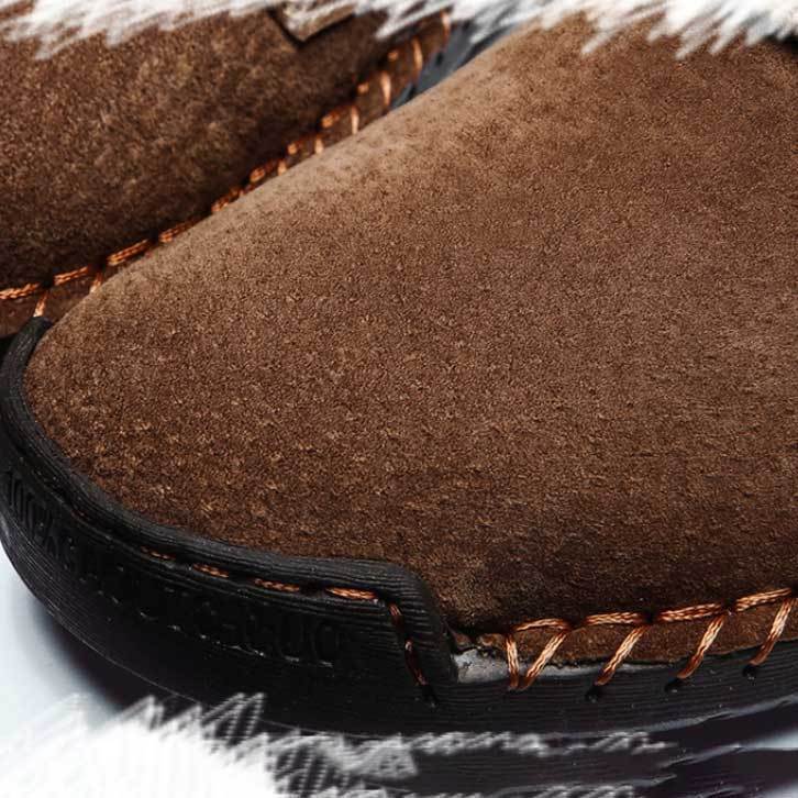 FansGemacht Männer Schnee Stiefel Winter Plüsch Warme Männer Motorrad Stiefel Lace-Up Non-slip
