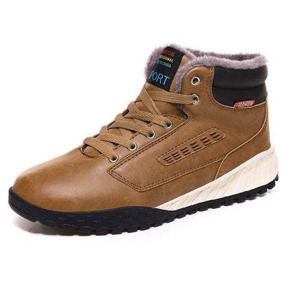 Fansgemacht Winter plus Samthochschuh Herren