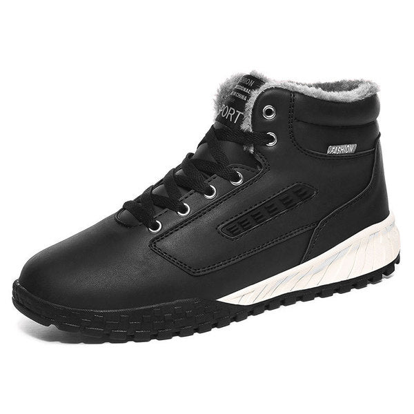 Fansgemacht Winter plus Samthochschuh Herren