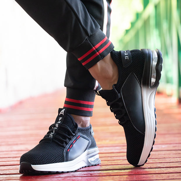 fansgemacht Sommer ultraleichte atmungsaktive Mode Schutzschuhe