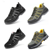 Männer Stahl Kappe Outdoor Arbeits Schuhe Casual Schutz Schuhe