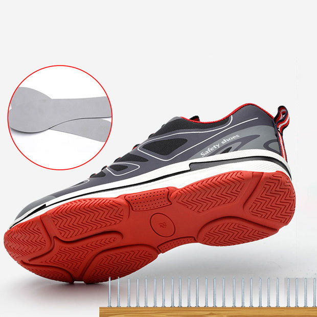 FansGemacht stahl kappe kappe männer arbeit & sicherheit schuhe