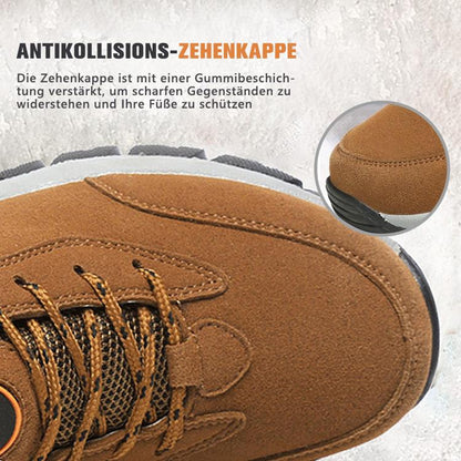 Fansgemacht Winter Outdoor Wärme und Samt rutschfeste abriebfeste Baumwollschuhe Wanderschuhe