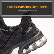 Fansgemacht Ultraleichte, atmungsaktive, Anti-Smash- und Anti-Pannen-Schutzschuhe