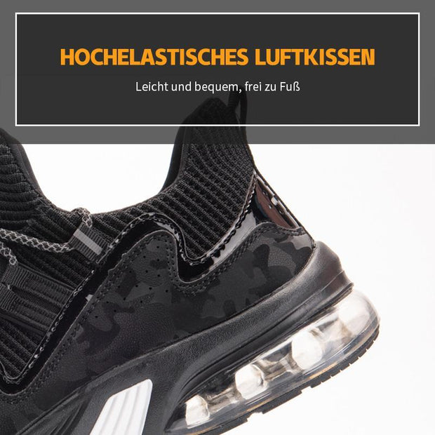 Fansgemacht Ultraleichte, atmungsaktive, Anti-Smash- und Anti-Pannen-Schutzschuhe