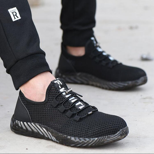 Männer Atmungsaktiv Sicherheit Schuhe Für Stiefel Ultra Anti-smashing