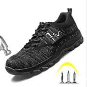 Männer Sommer Arbeit Versicherung Schuhe