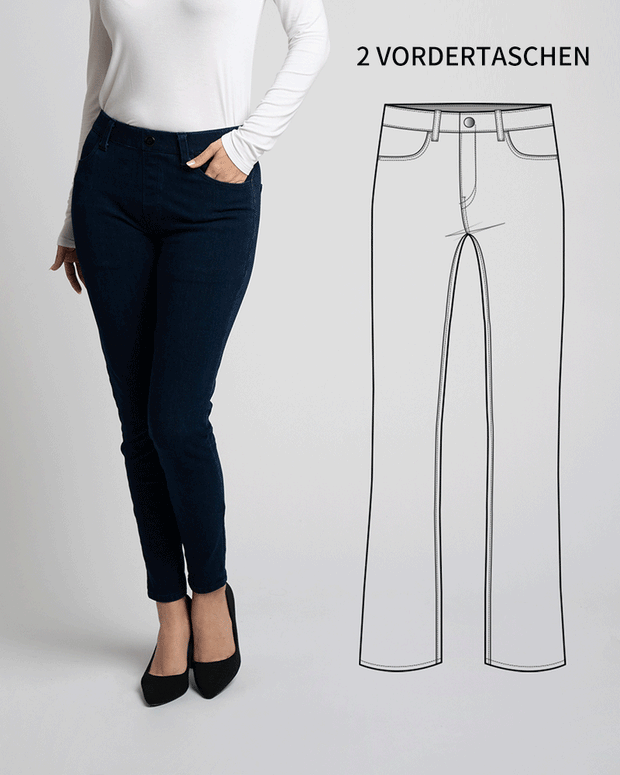FansGemacht Yoga-Denim