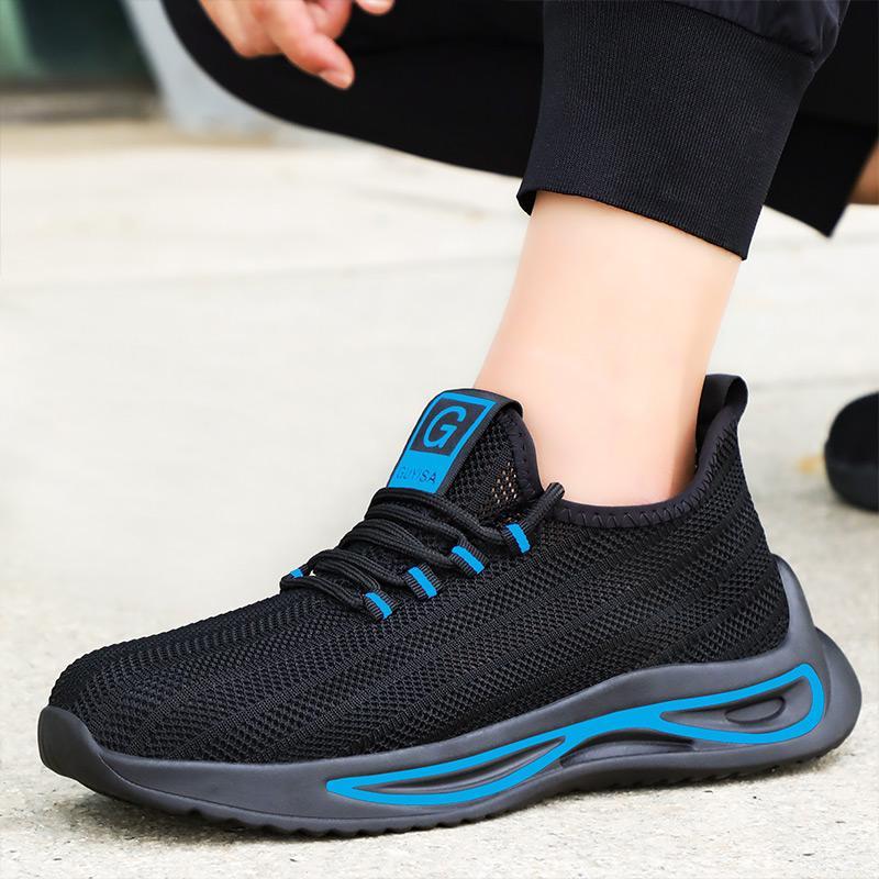 FansGemacht Bequeme, rutschfeste und abriebfeste Schutzschuhe
