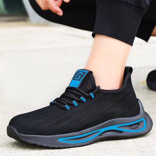 FansGemacht Bequeme, rutschfeste und abriebfeste Schutzschuhe