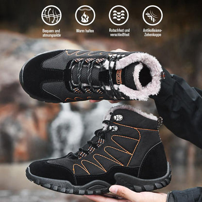 Fansgemacht Neue winterwarme rutschfeste Outdoor-Schneeschuhe
