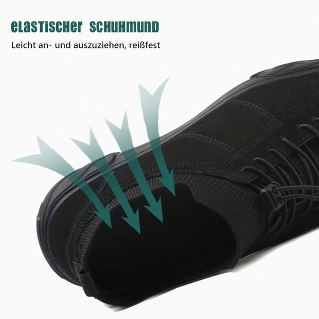 Fansgemacht Rutschfeste pannensichere säure- und alkalibeständige Sicherheitsschuhe