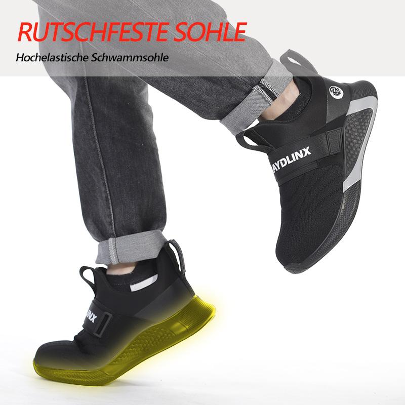 fansgemacht Leichte Pannenschutz und rutschfeste Sicherheitsschuhe