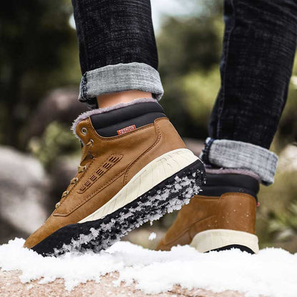 Fansgemacht Winter plus Samthochschuh Herren