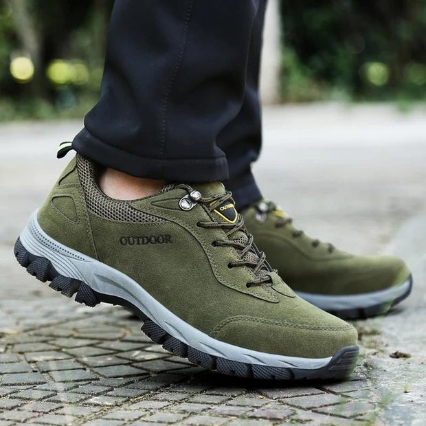 Fansgemacht Herren Sportschuhe Atmungsaktive Gym Sneakers Trekking Rutschfeste Kletterschuhe
