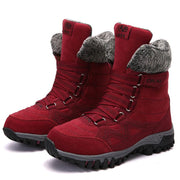 Fansgemacht hohe Schneeschuhe  Warme Turnschuhe