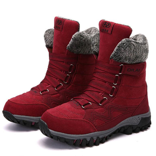 Fansgemacht hohe Schneeschuhe  Warme Turnschuhe