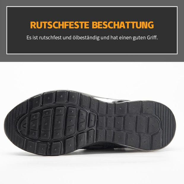 Fansgemacht Ultraleichte, atmungsaktive, Anti-Smash- und Anti-Pannen-Schutzschuhe