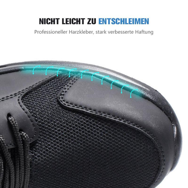 fansgemacht Wasserdichte rutschfeste und pannensichere Sicherheitsschuhe
