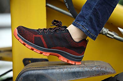 Sakurab Herren Sportschuhe Atmungsaktive Gym Sneakers Trekking Rutschfeste Kletterschuhe