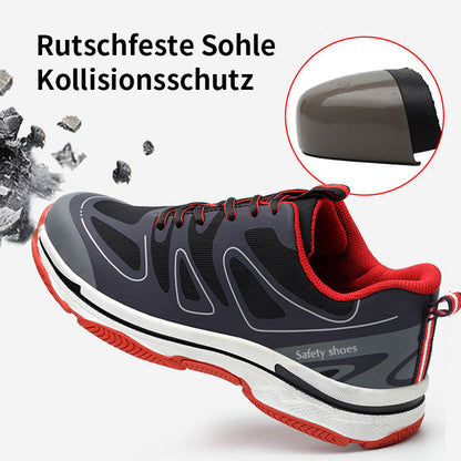 FansGemacht stahl kappe kappe männer arbeit & sicherheit schuhe