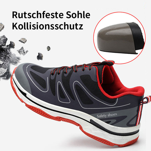 FansGemacht stahl kappe kappe männer arbeit & sicherheit schuhe
