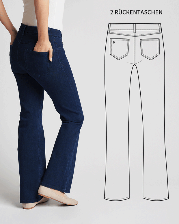 FansGemacht Yoga-Denim