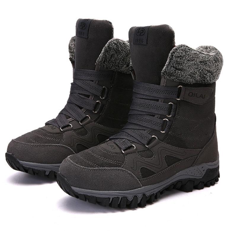 Fansgemacht hohe Schneeschuhe  Warme Turnschuhe