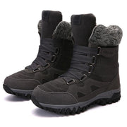 Fansgemacht hohe Schneeschuhe  Warme Turnschuhe
