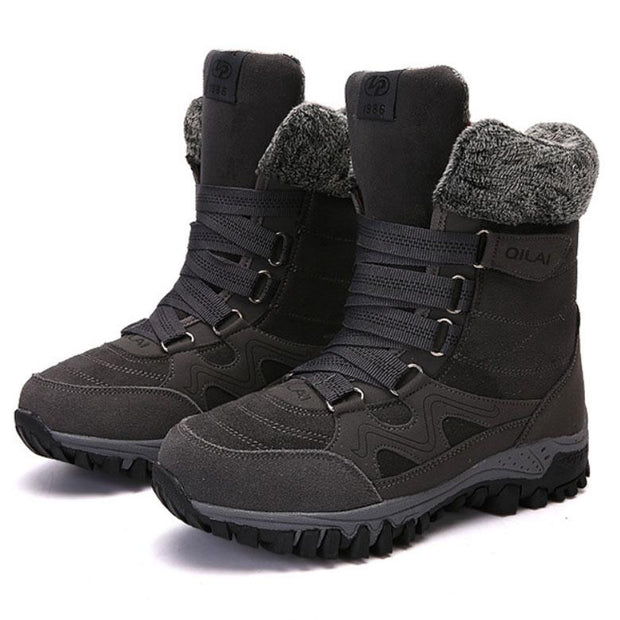 Fansgemacht hohe Schneeschuhe  Warme Turnschuhe