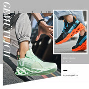 FansGemacht Modische, leichte und atmungsaktive Mesh-Laufschuhe