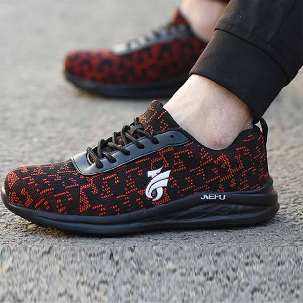Bau herren Outdoor Sicherheit Schutz schuhe